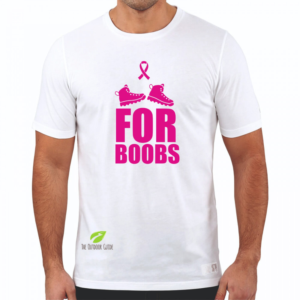 Boots For Boobs t-shirt - The Pink Ribbon Foundation