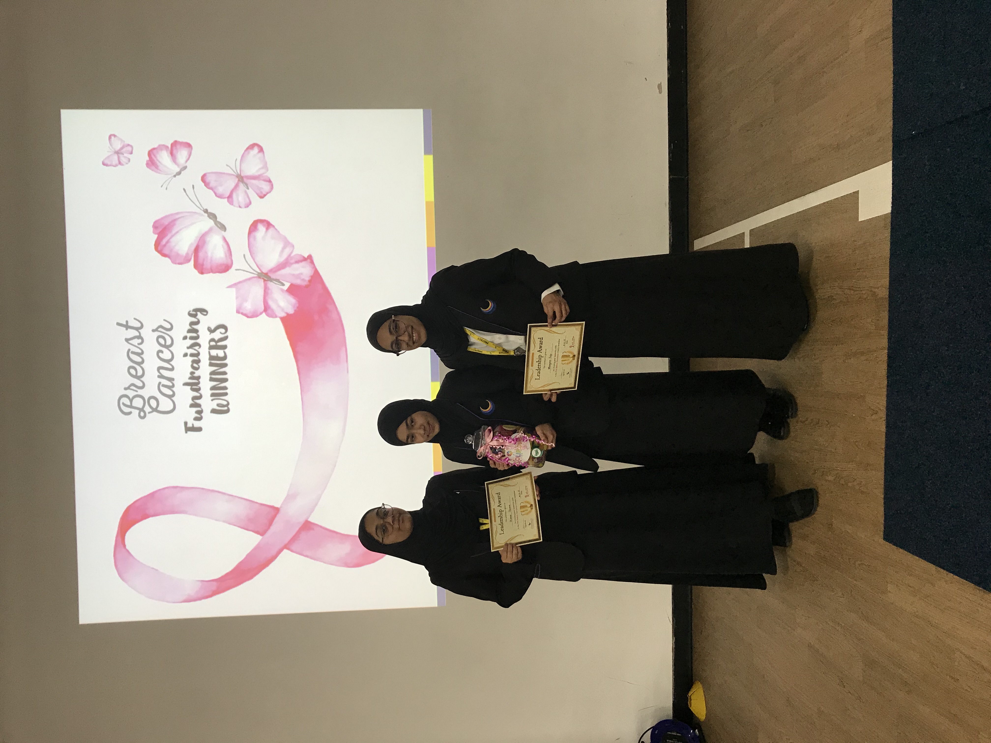 Preston Muslim Girls High School raise money