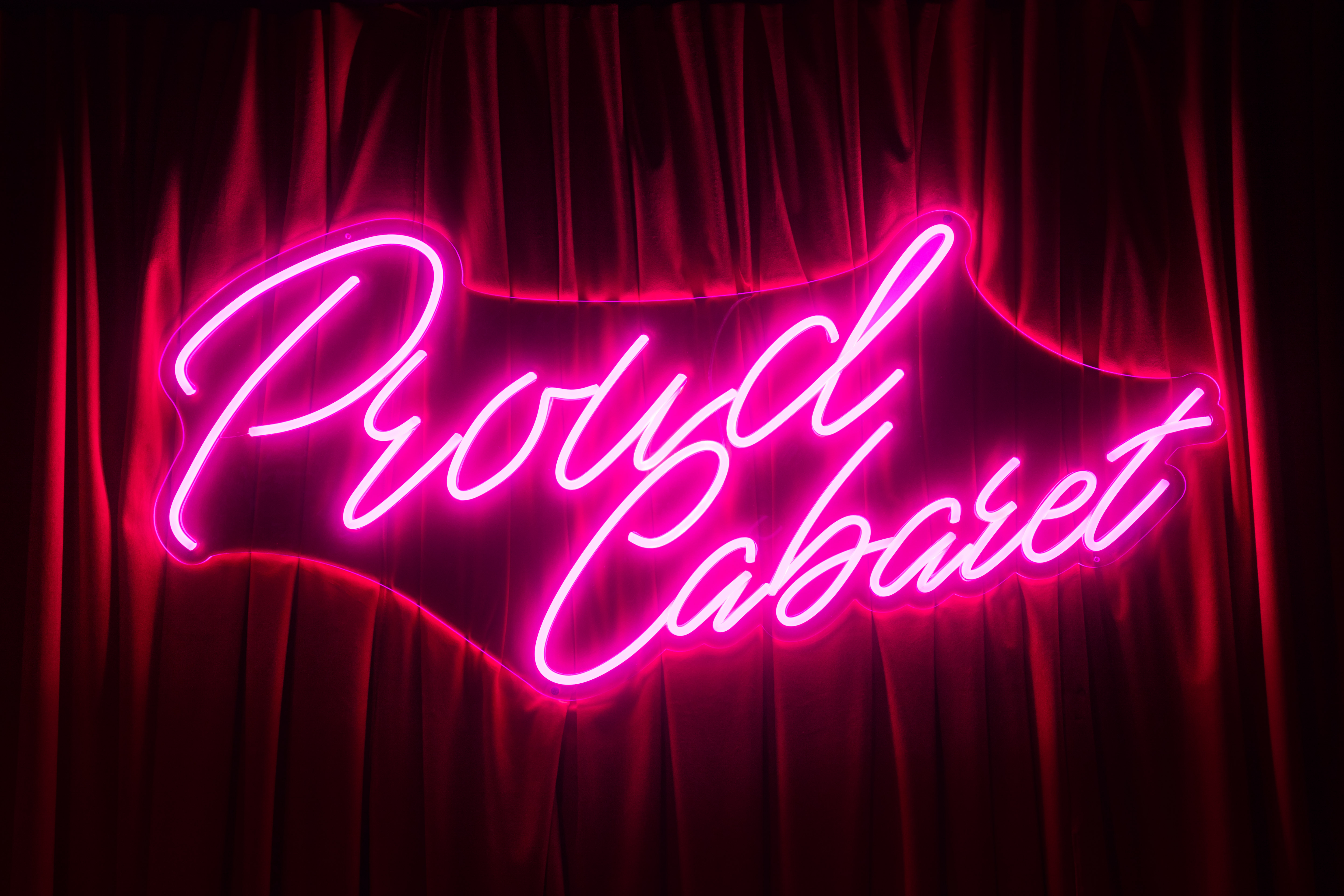 British tenor David Webb supports PINKLondon2021