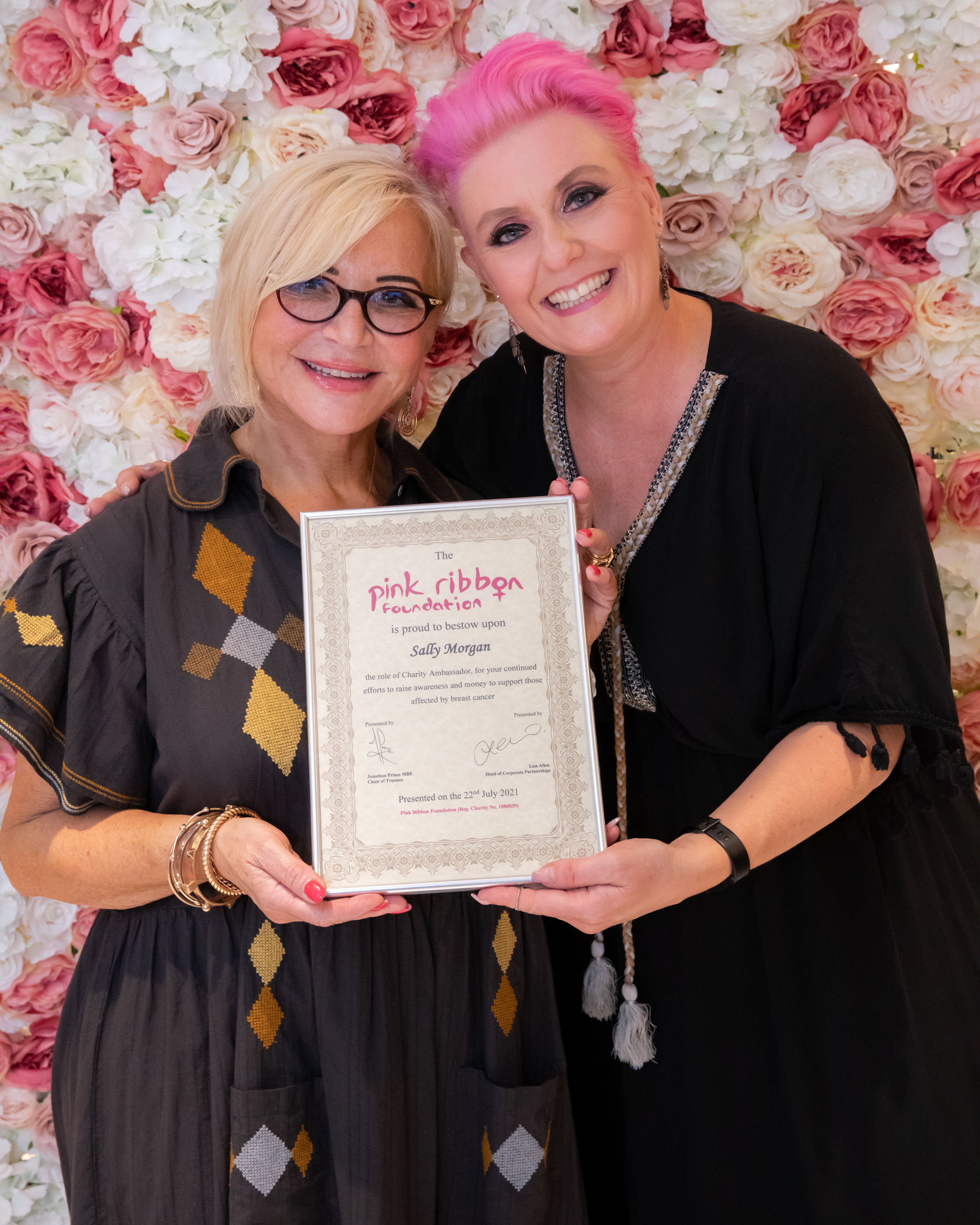 New Ambassador Role for Psychic Sally Morgan