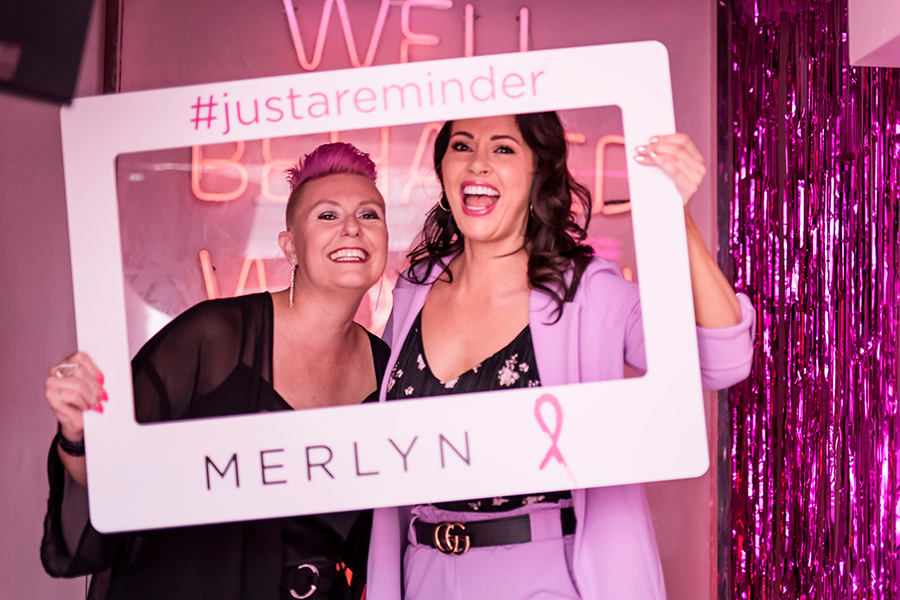 MERLYN launches “Just a reminder….” campaign with the Pink Ribbon Foundation