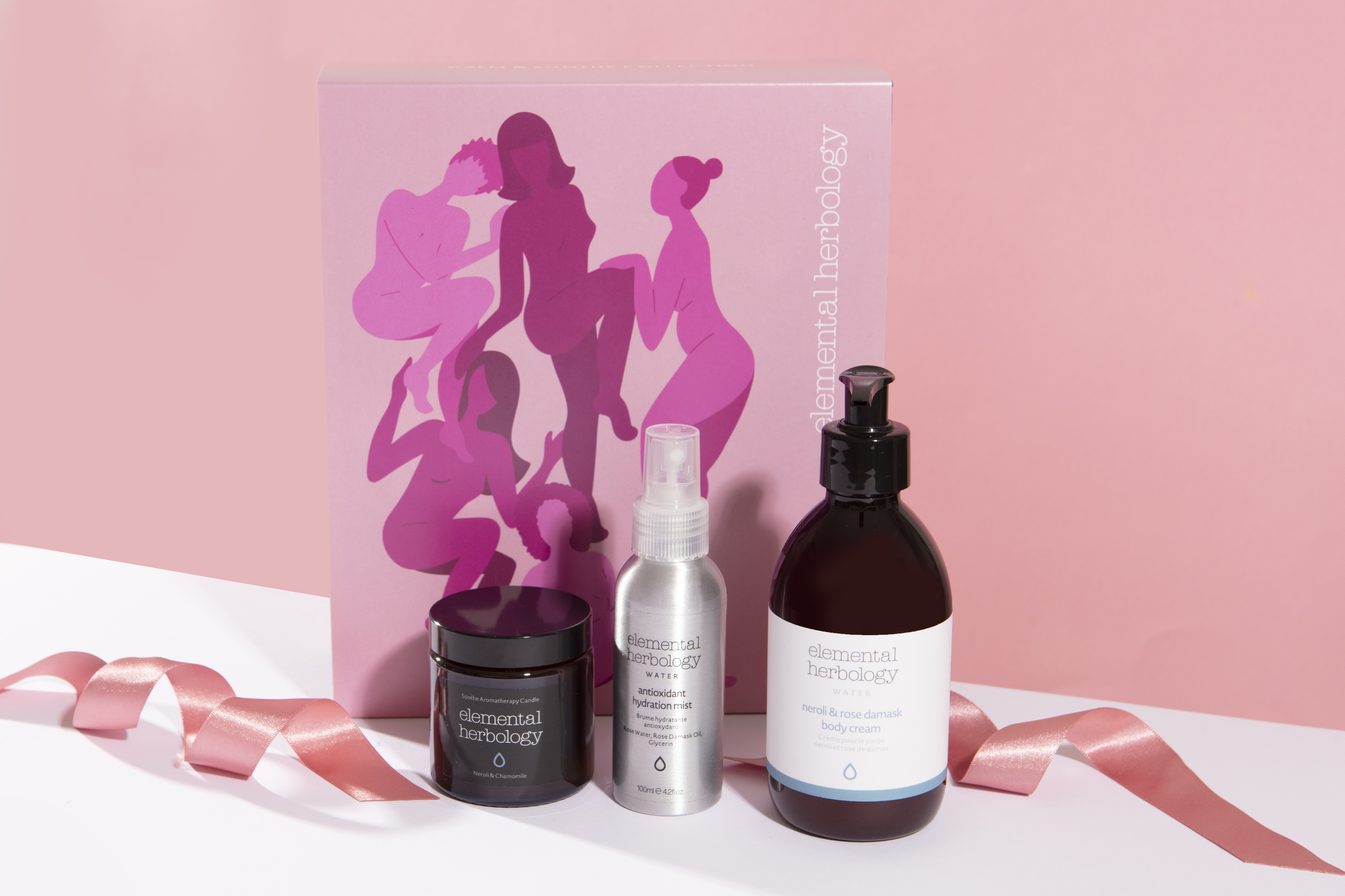 Calm & Soothe whilst supporting the Pink Ribbon Foundation