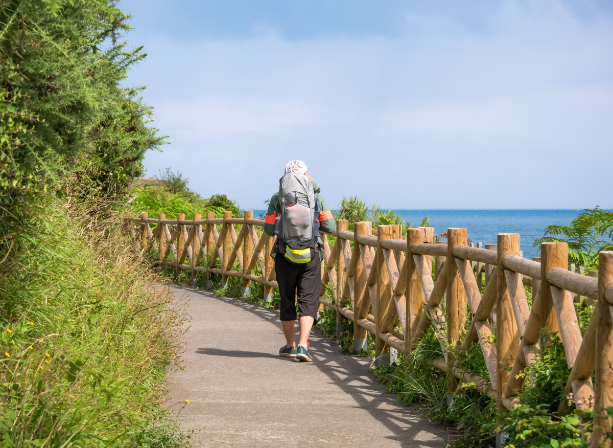 Walk the Camino de Santiago (Sarria – Santiago, Spain)