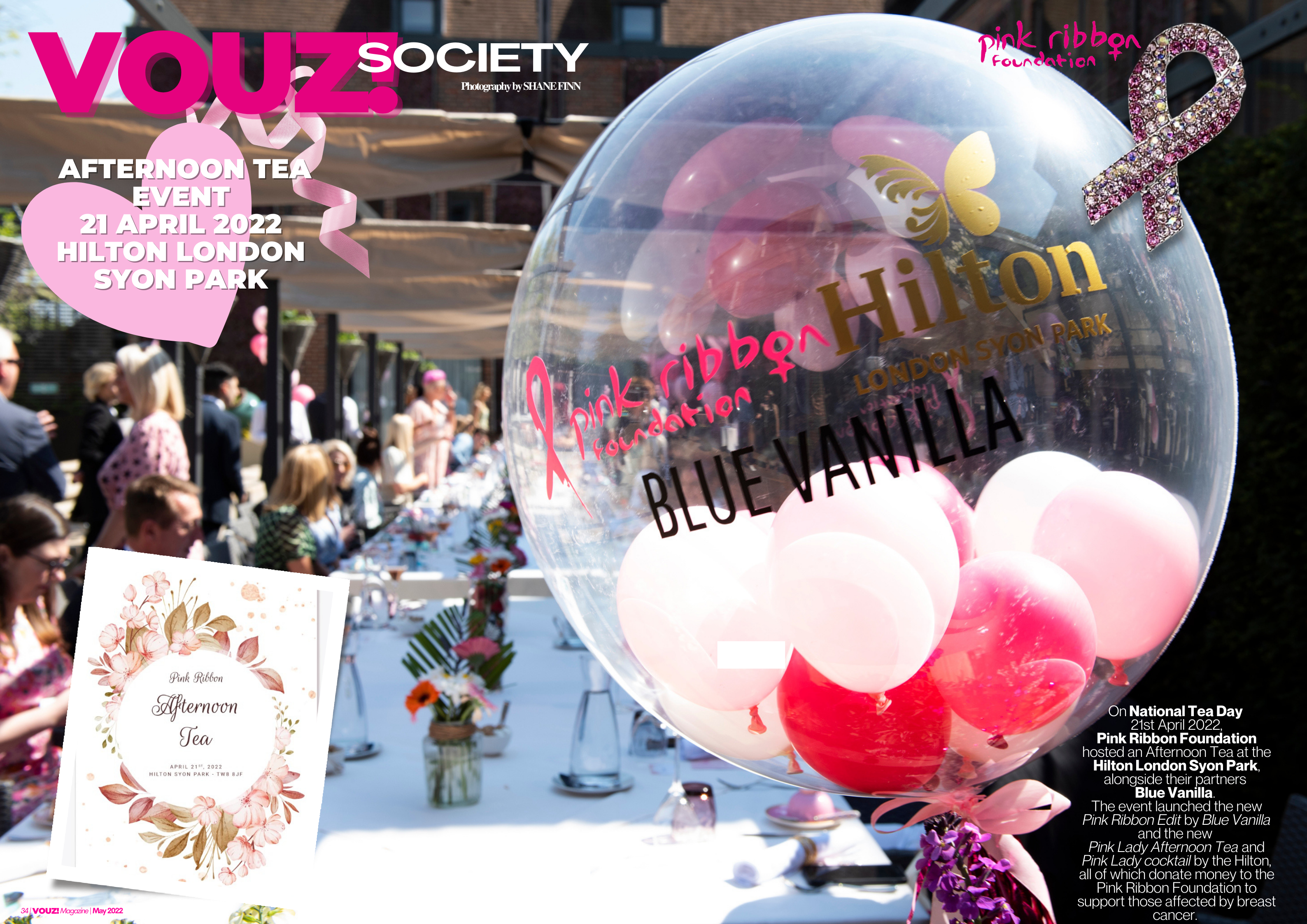 Vouz! Magazine, May issue