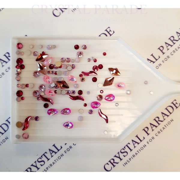 Zodiac Nail Art - Think Pink