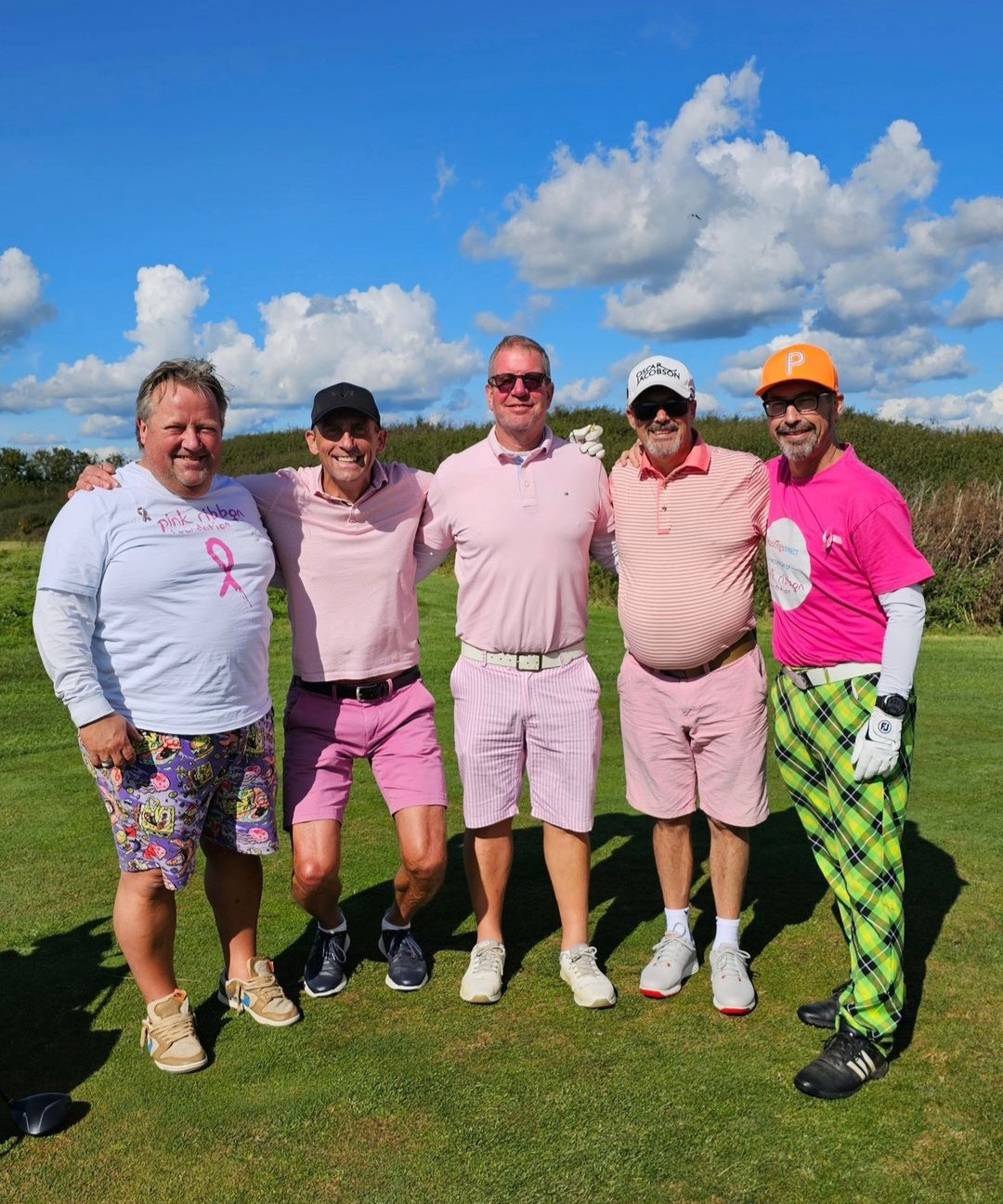 A Tee-rific day for golf ⛳️