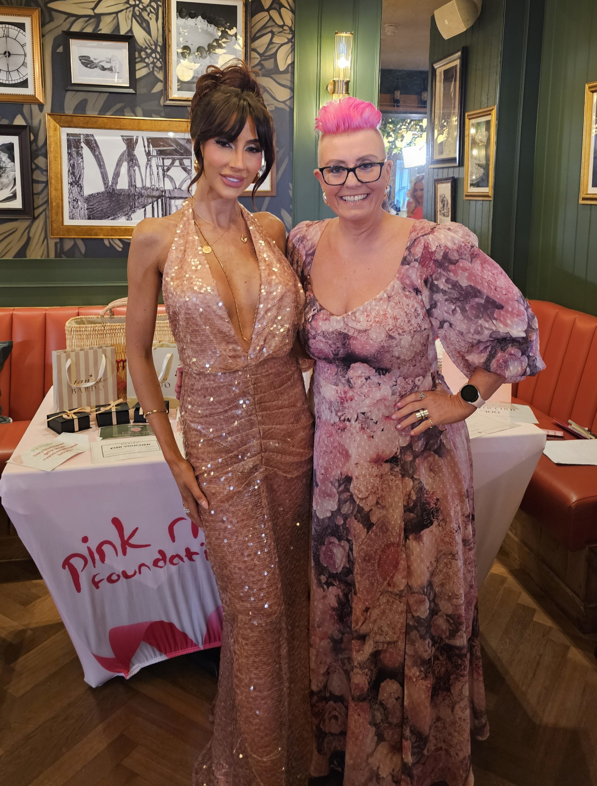 Ell's Par-tea for cancer charities