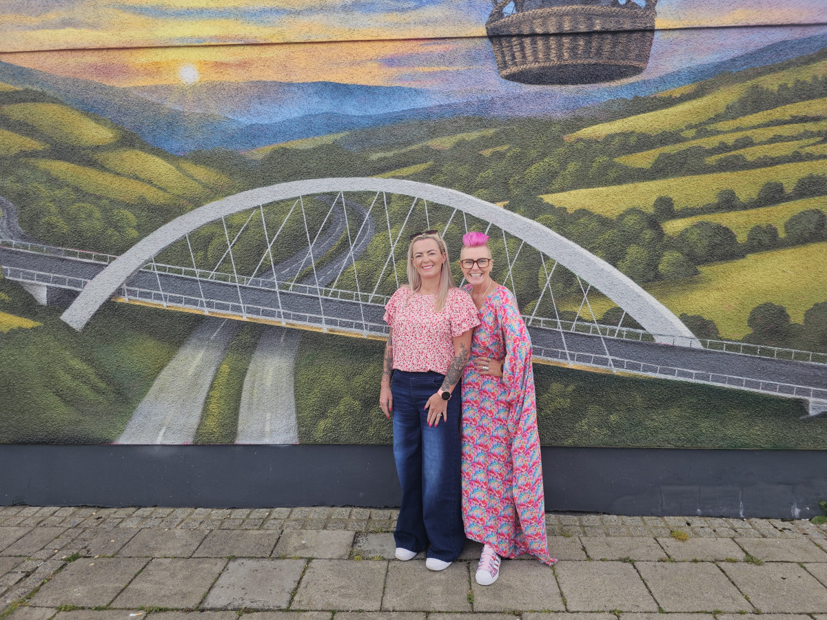 Pink Ribbon Foundation Visits Supportive Welsh Fundraiser