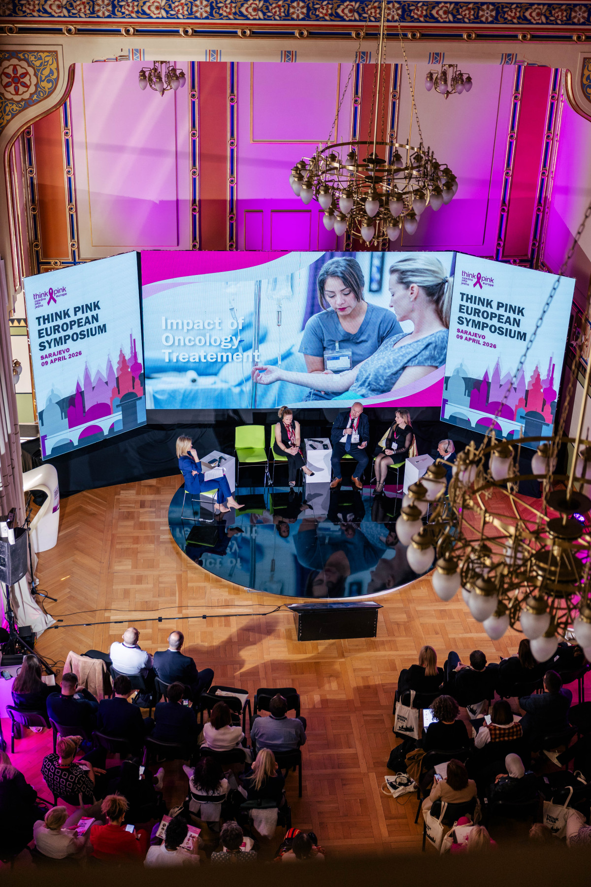 Think Pink European Symposium, Sarajevo