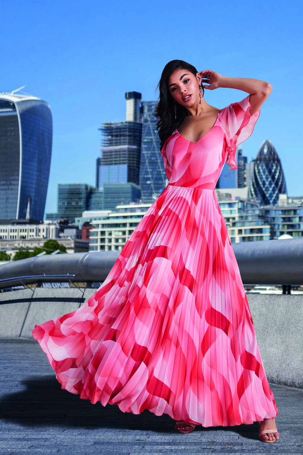 Goddiva Pink Ribbon collection