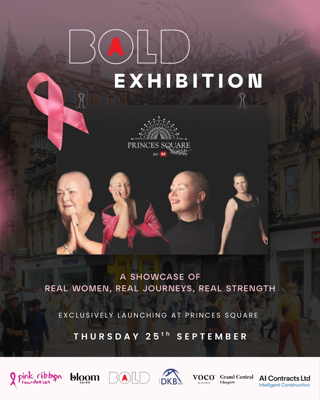 BOLD is coming to Princes Square By M!