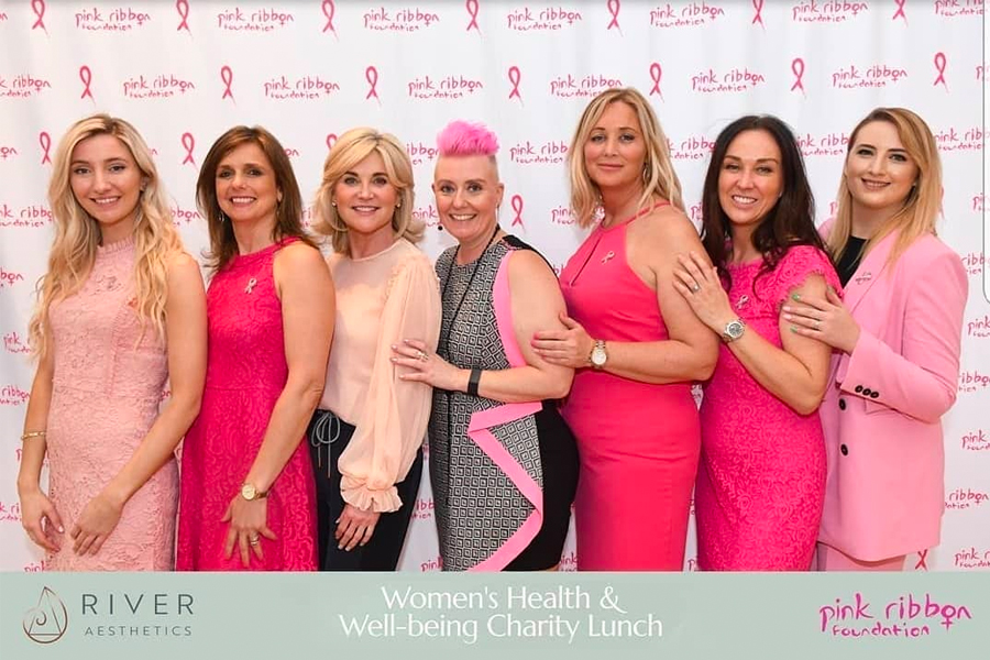 River Aesthetics Raise over £10,000 hosting a Ladies Lunch