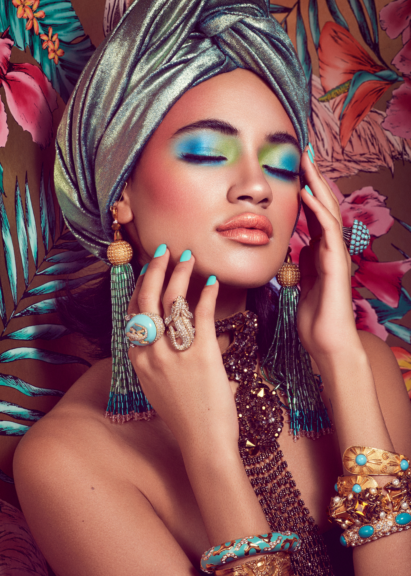 Julia Clancey supports the Pink Ribbon Foundation