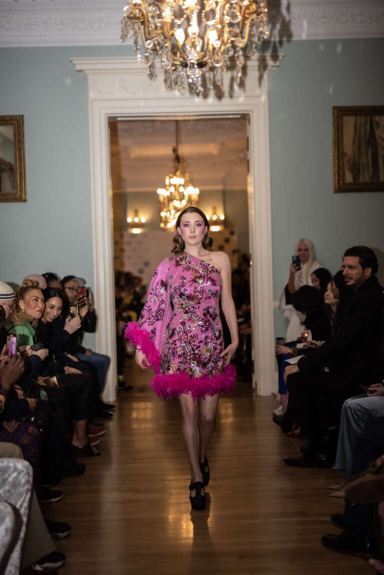 Mad Love London X Pink Ribbon Foundation fashion show