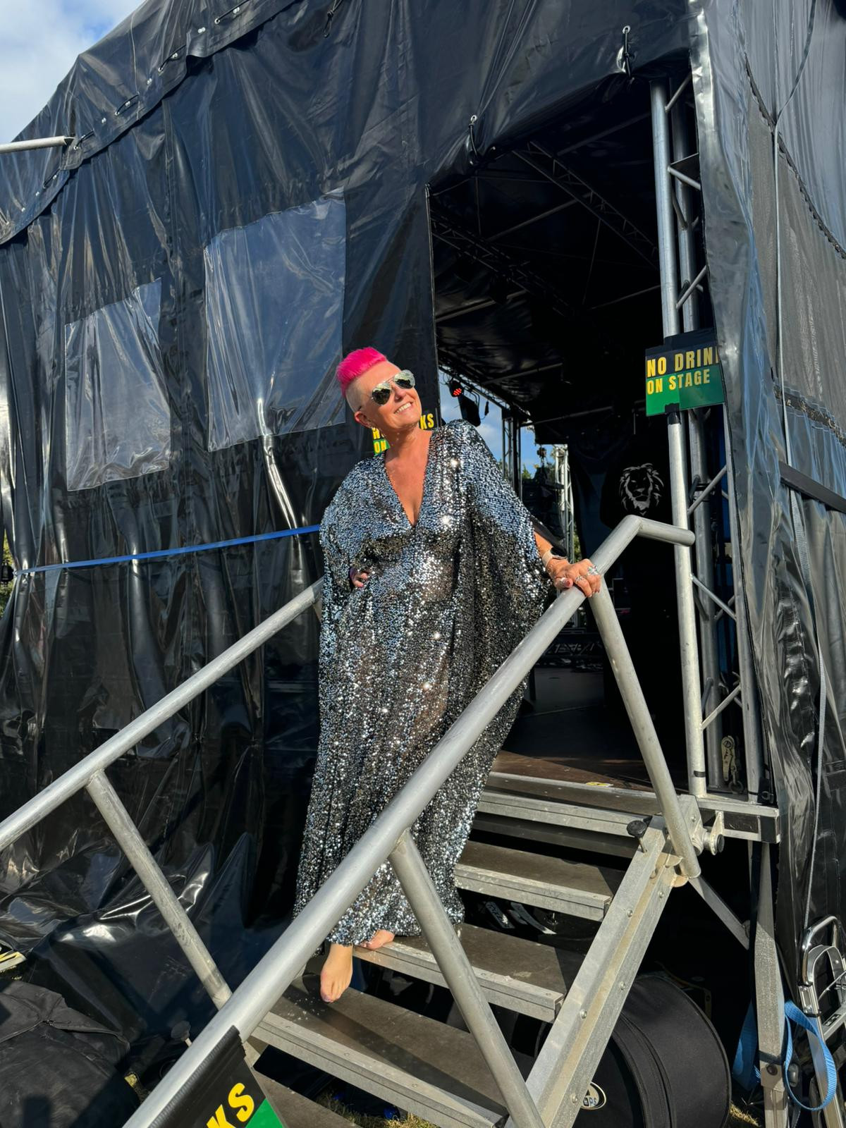 Sunshine, reggae, and raising awareness ☀️🎶🌴