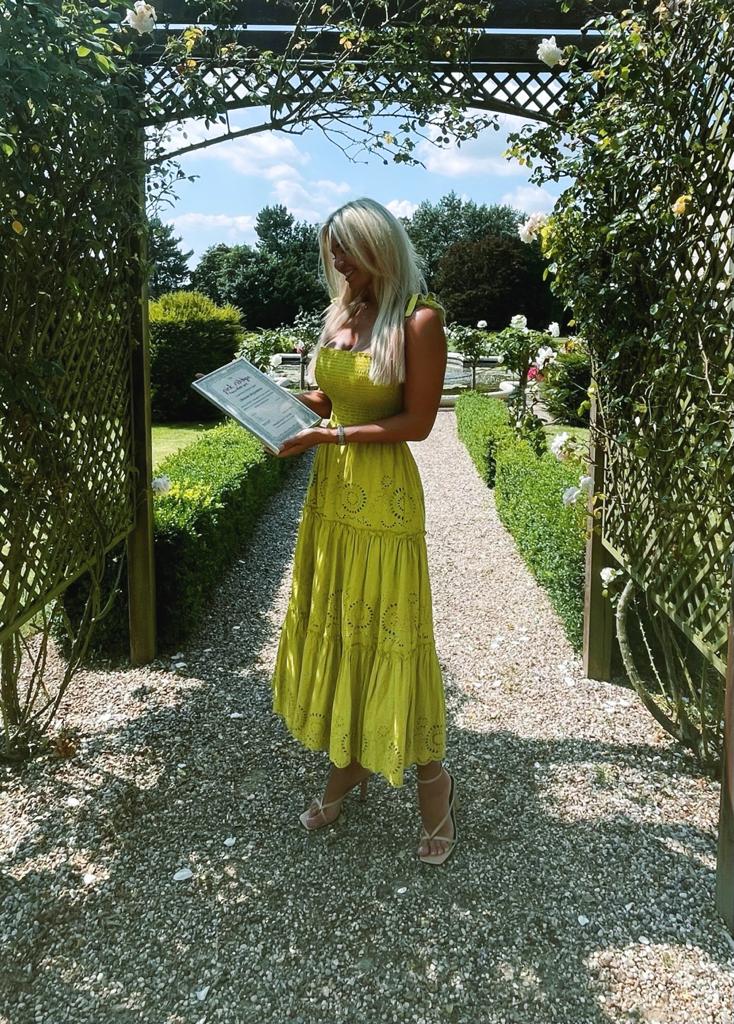 New Ambassador Role for Christine McGuinness