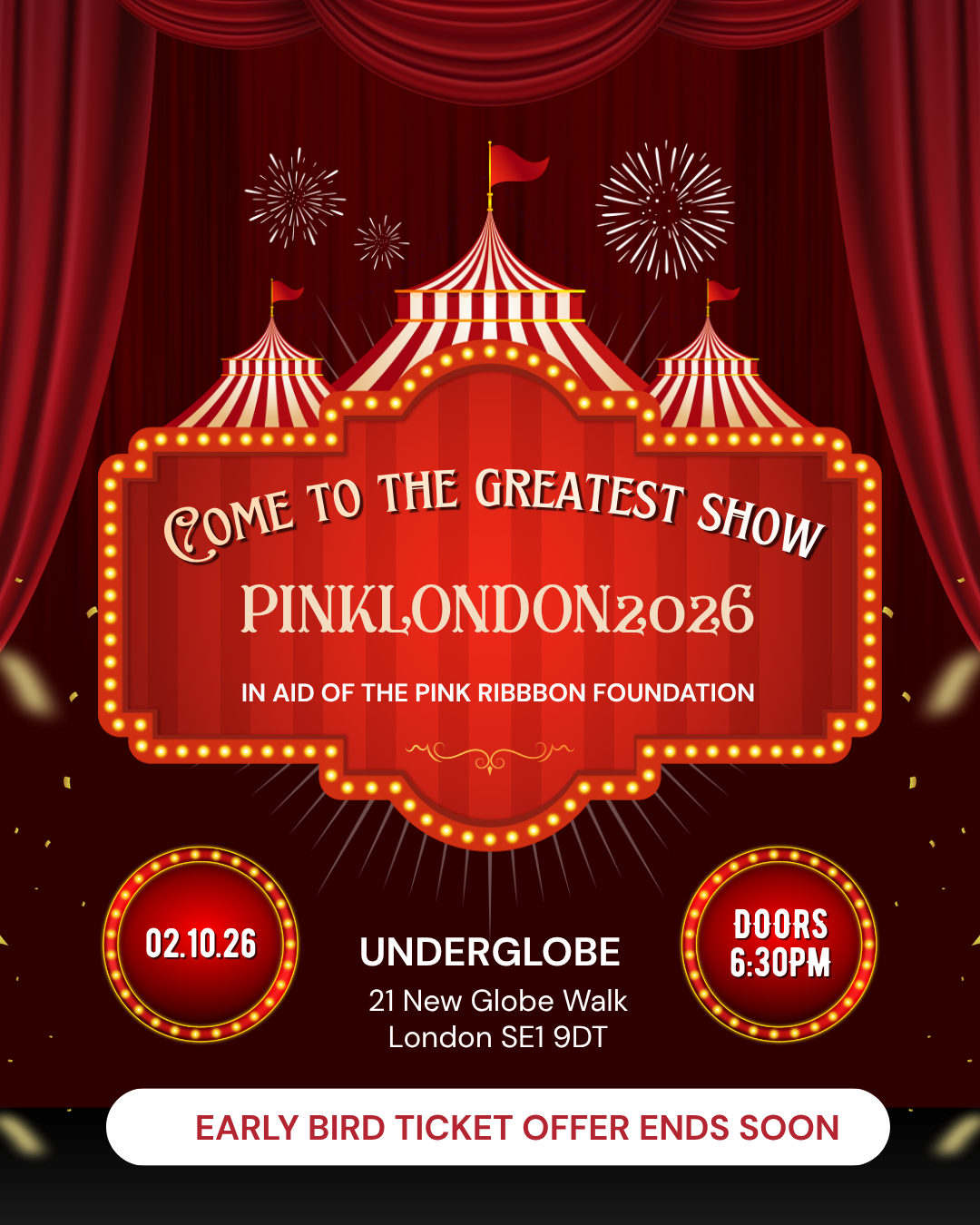 Come to the Greatest Show 🎪