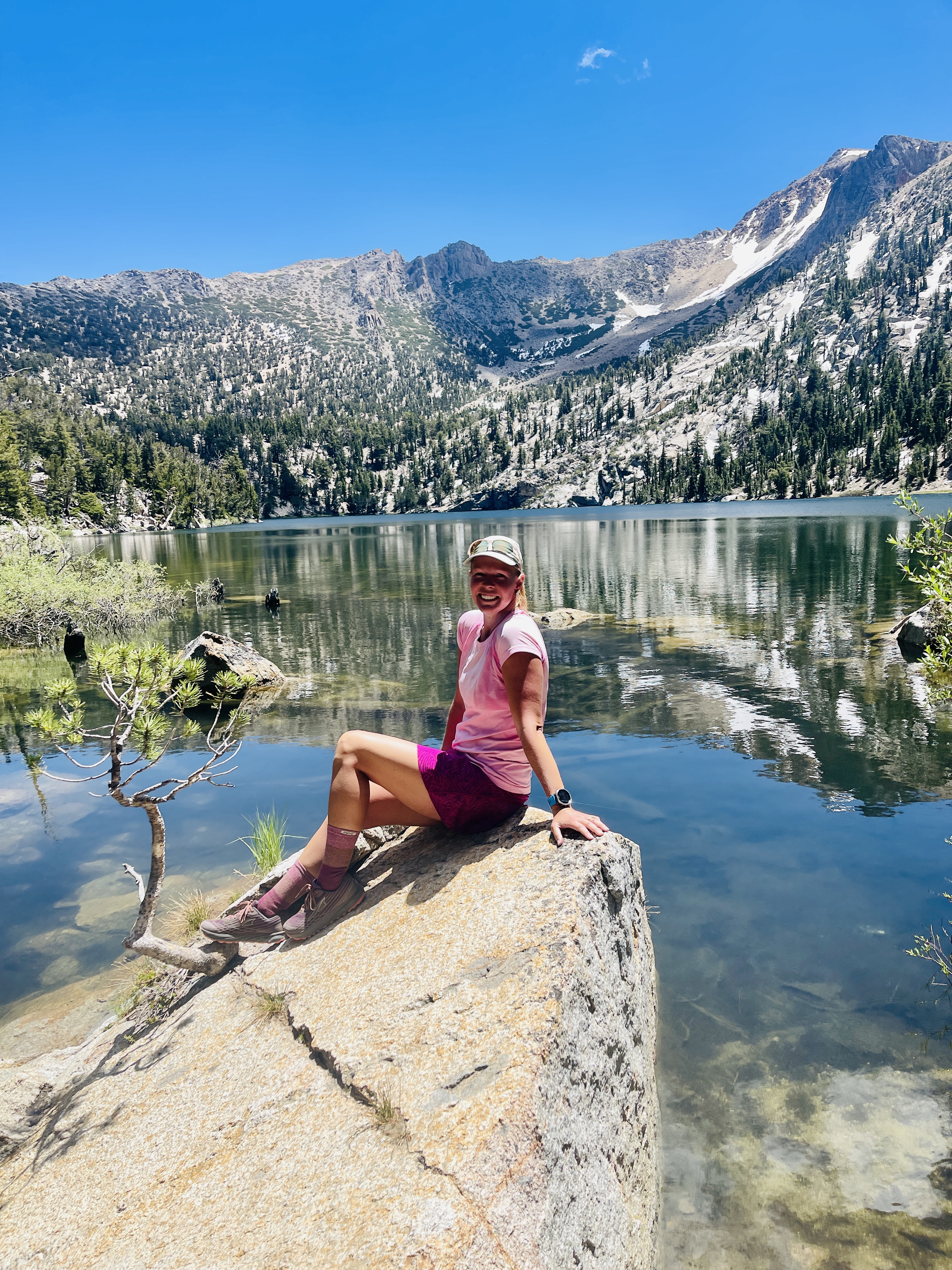 Lucja Leonard takes on the Triple Crown of 200's