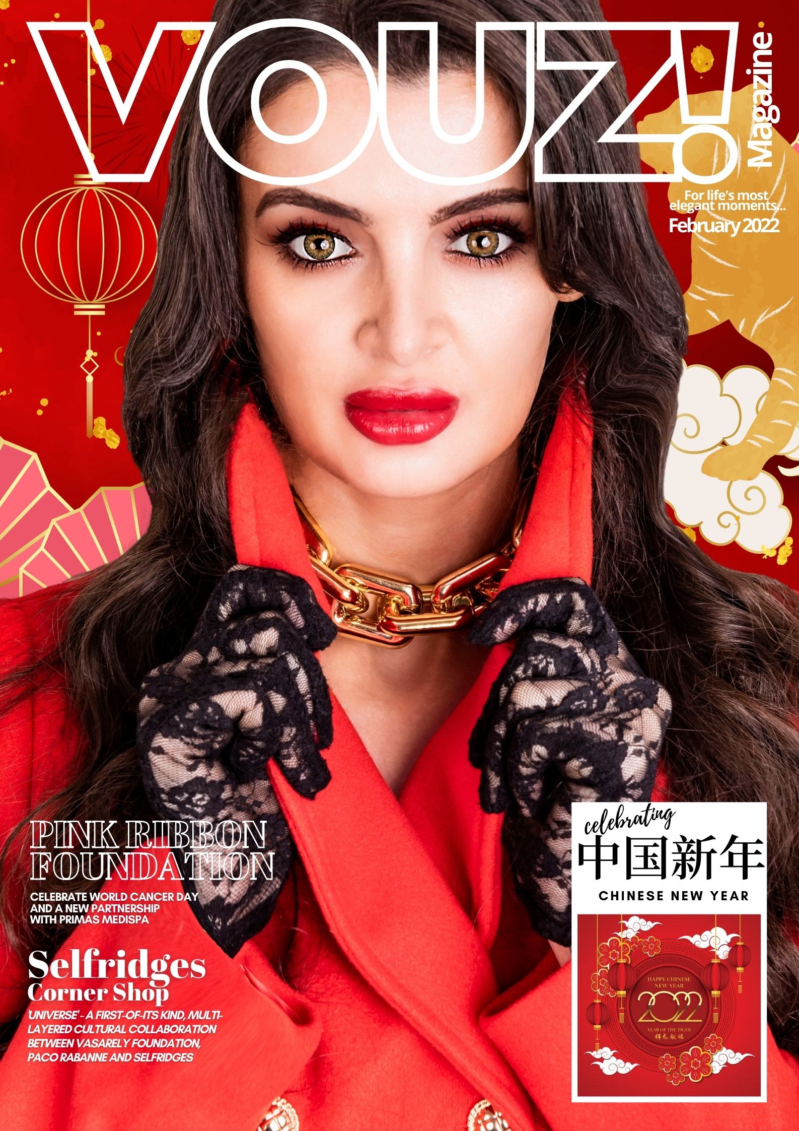 Vouz magazine coverage of World Cancer Day 2022