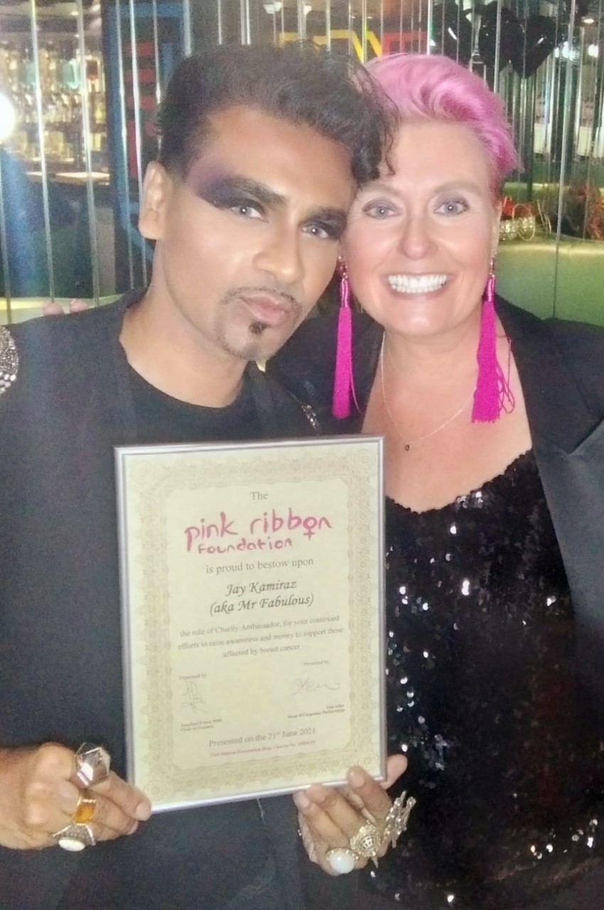 Official Charity Ambassador Role for Mr Fabulous