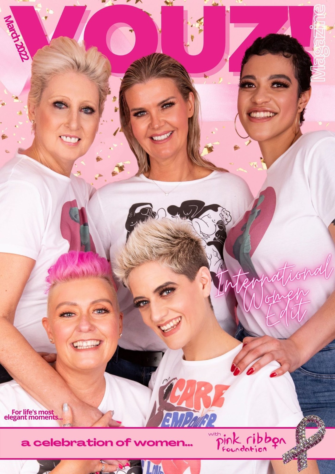 Vouz! Magazine, March issue