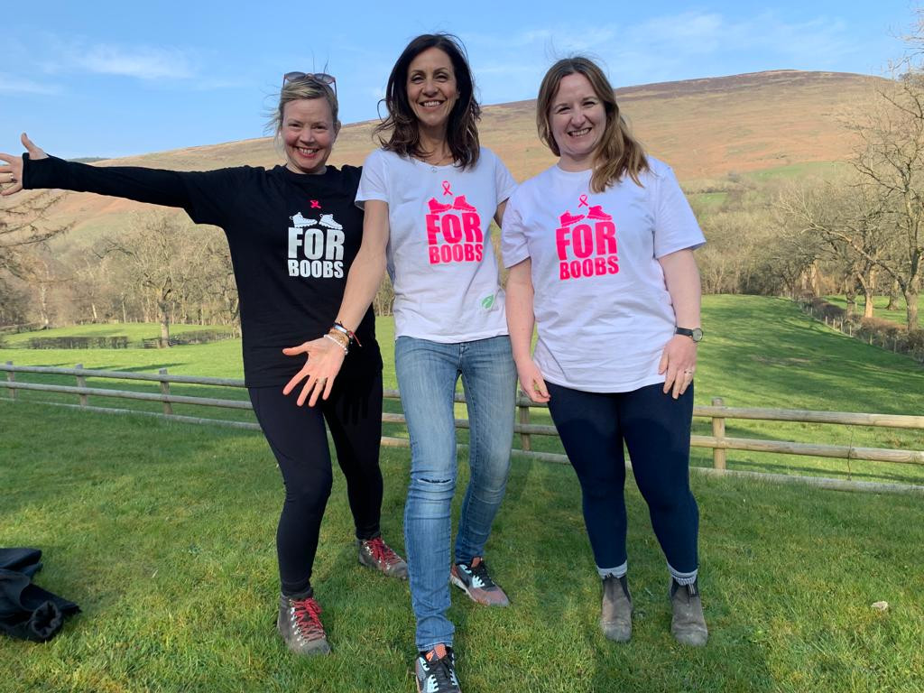 Boots For Boobs t-shirt 👣