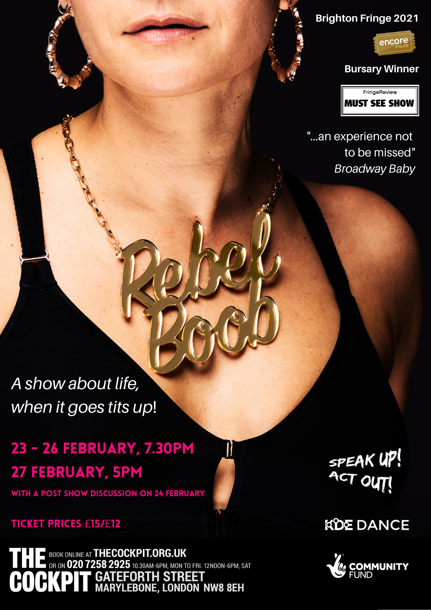 Rebel Boob - Life, when it goes tits up!