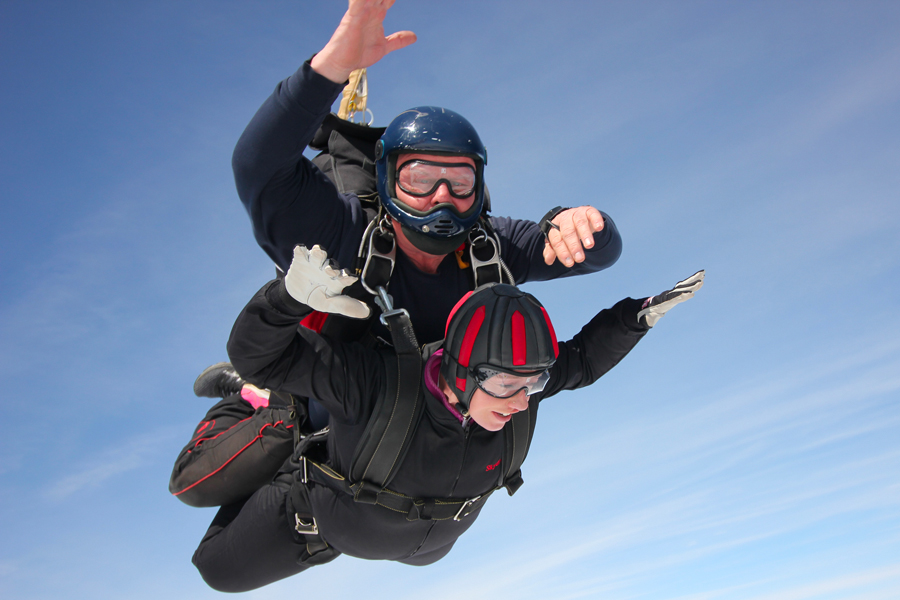 Our very own Lisa Allen jumps 13,000ft to support those affected by breast cancer