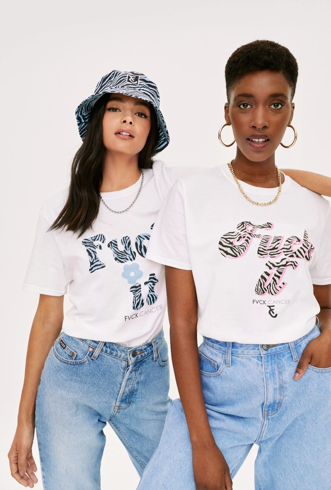 Nasty Gal X FVCK CANCER