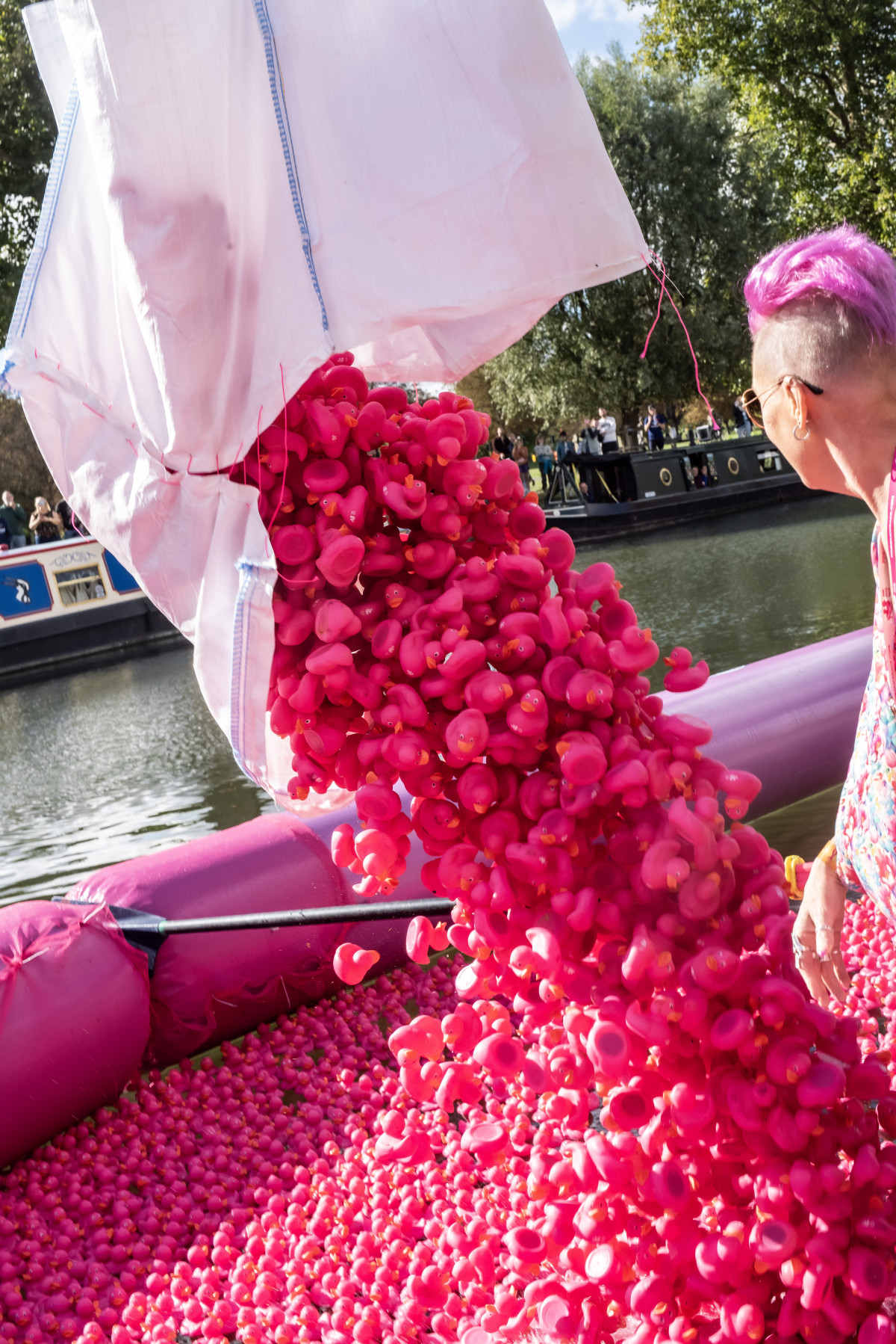 A week ago .... (part two)