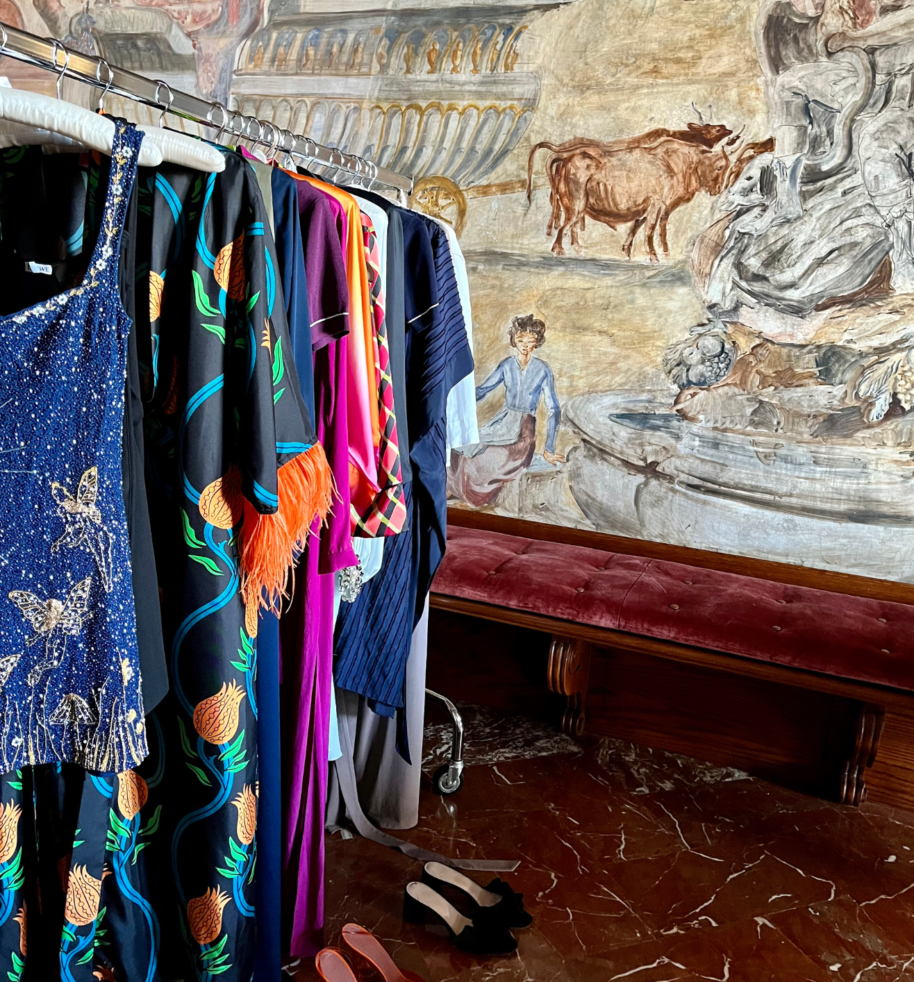 Cercle style rental platform