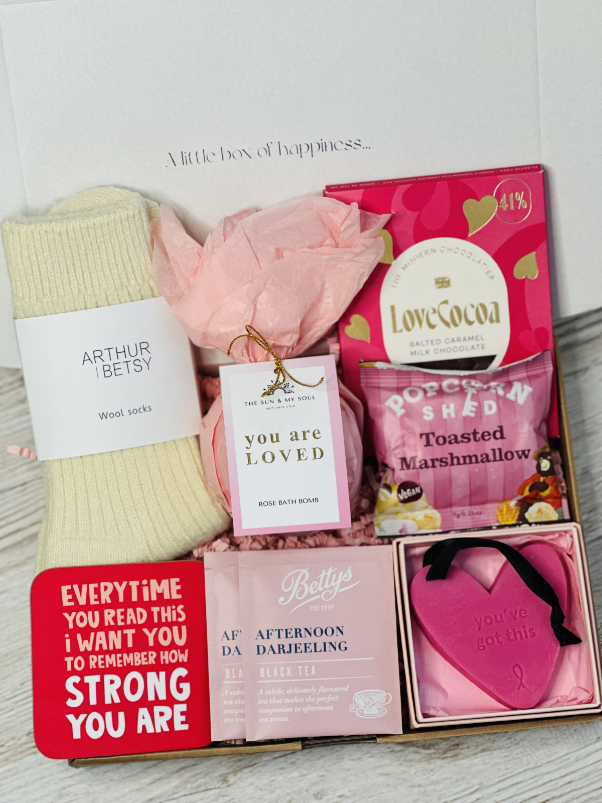 Braewell Box X Pink Ribbon Foundation