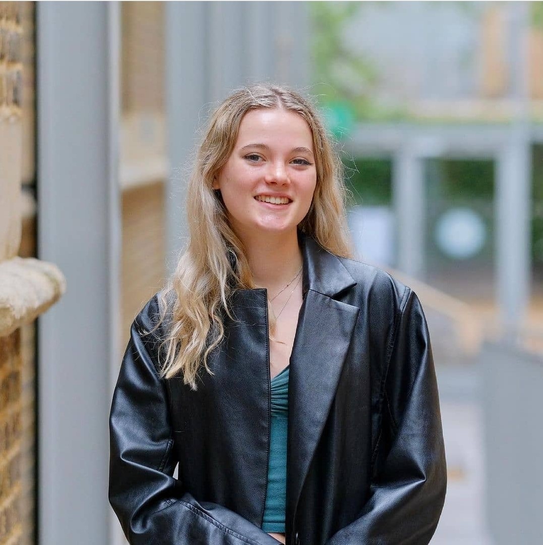 Lower Sixth student talks on the importance of breast examination