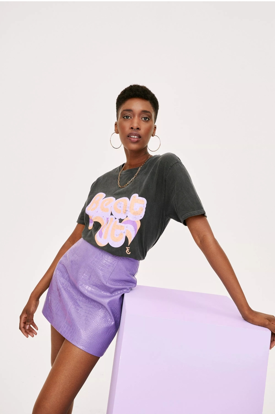 Nasty Gal X FVCK CANCER