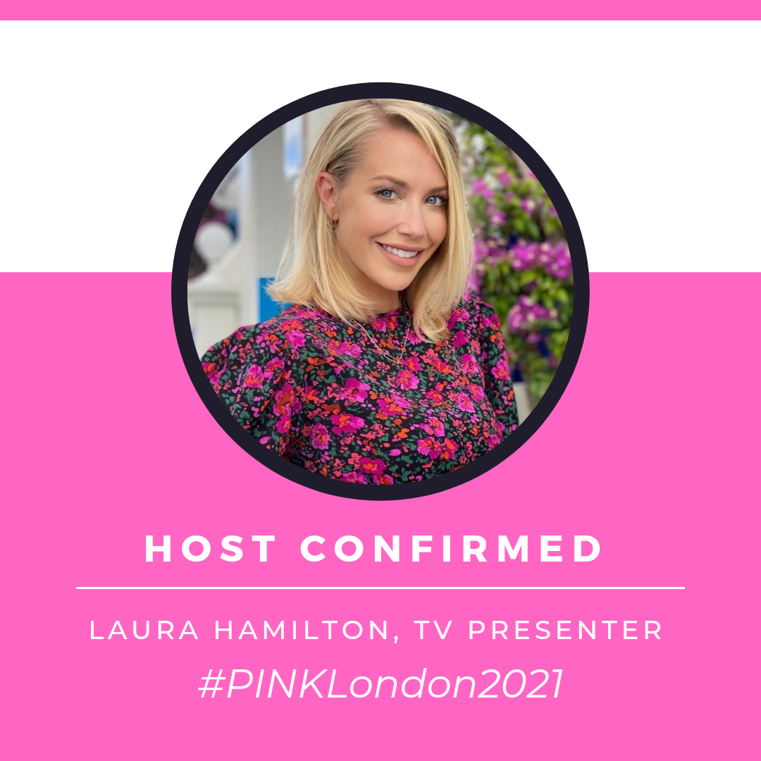 Laura Hamilton to host PINKLondon2021 party