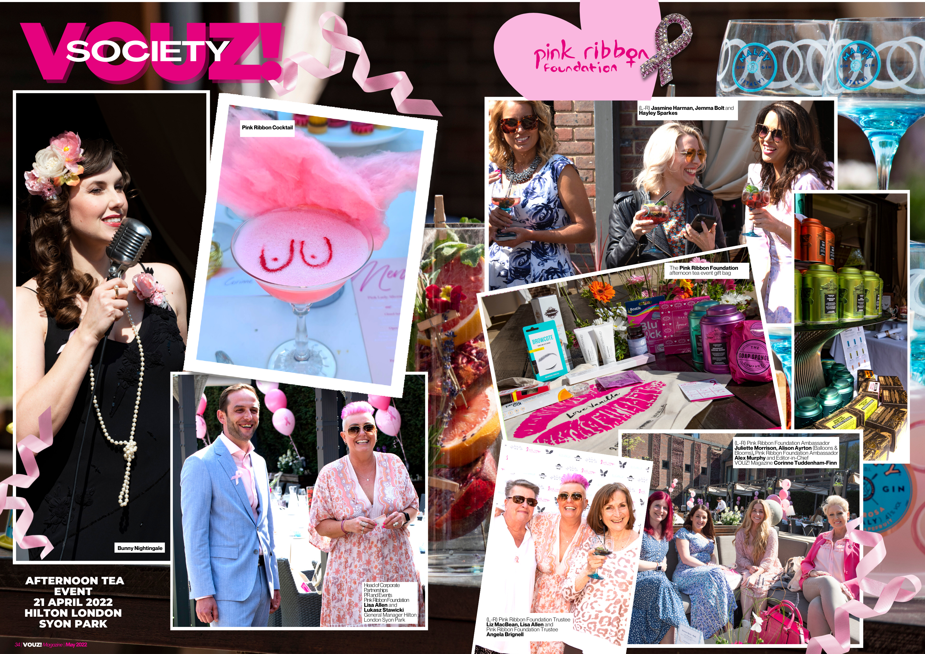 Vouz! Magazine, May issue