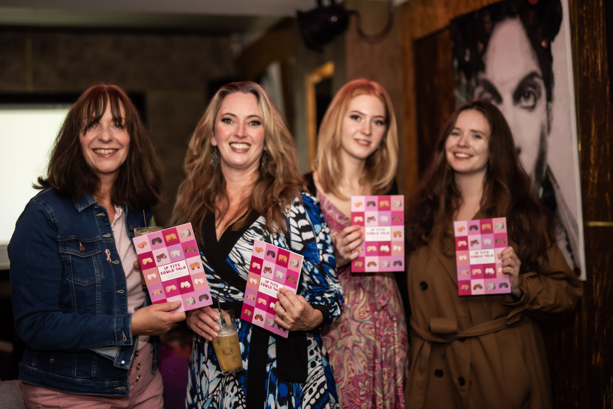 If Tit's Could Talk poetry evening