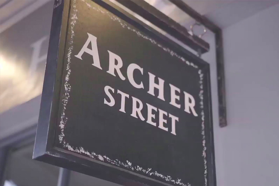 Archer Street Soho raised £503