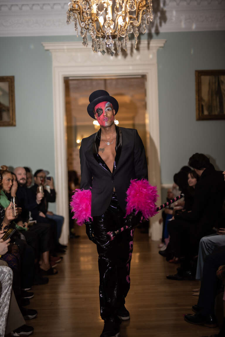 Mad Love London X Pink Ribbon Foundation fashion show