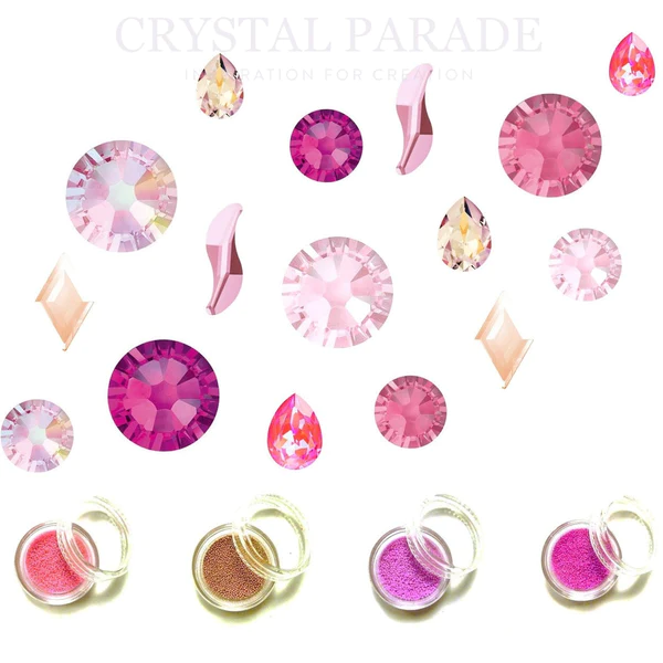 Zodiac Nail Art - Think Pink