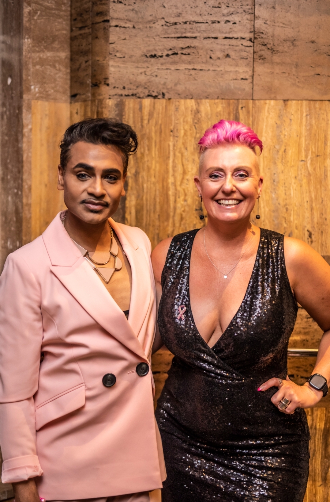 Life in Pink, with Mr Fabulous