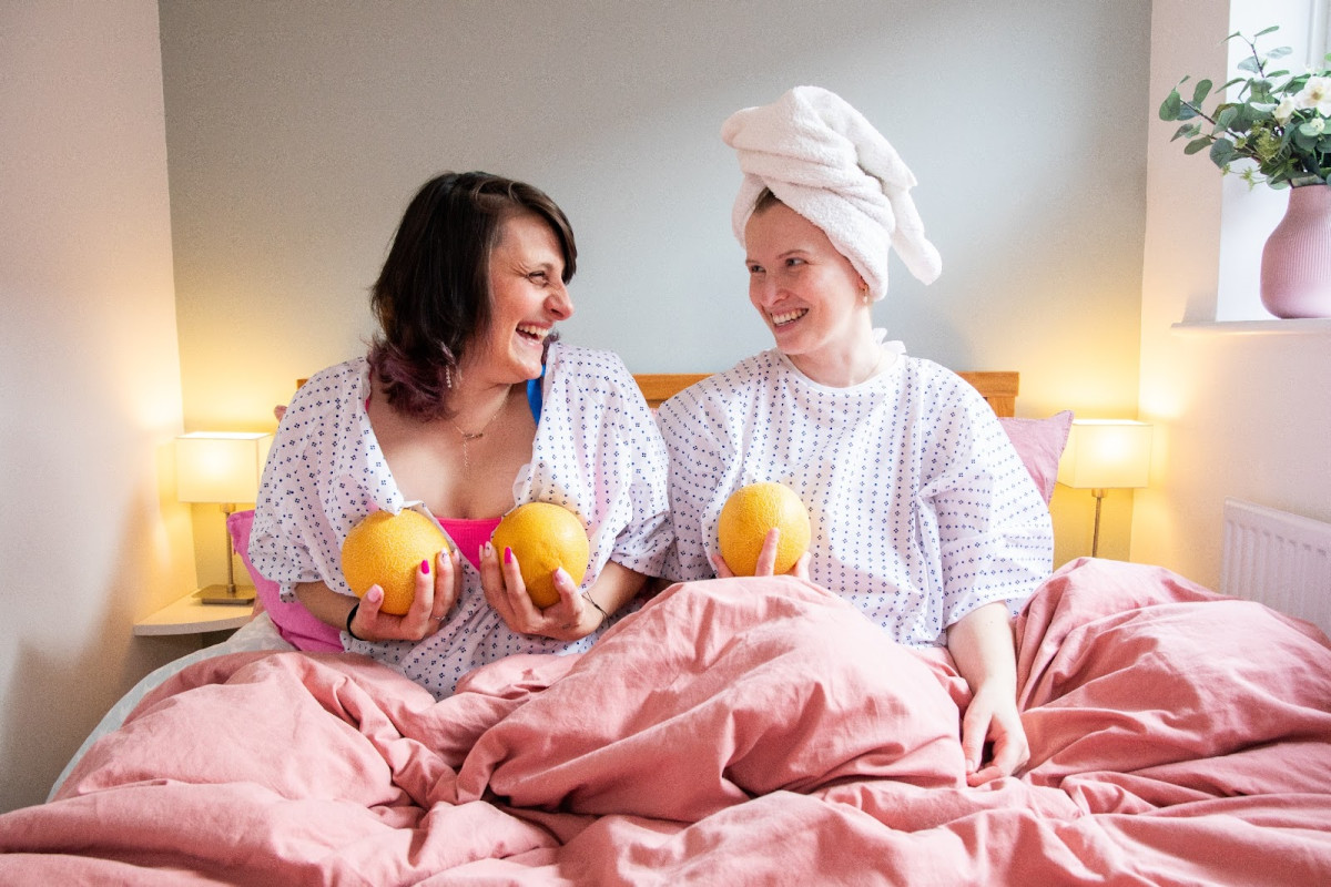 “One Lump or Two?” - a brand new podcast