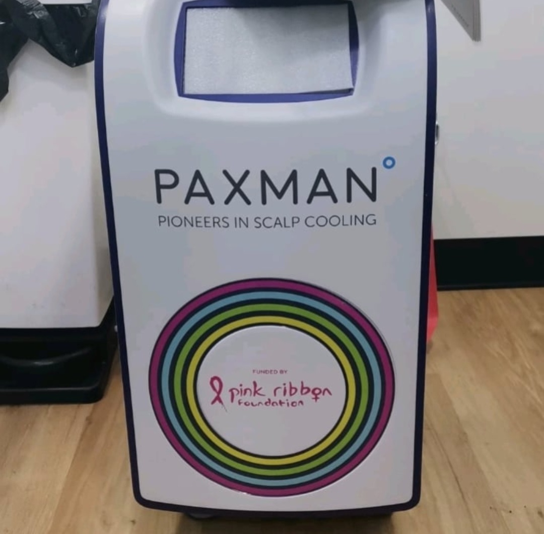 New Paxman cooling machine for Hope for Tomorrow