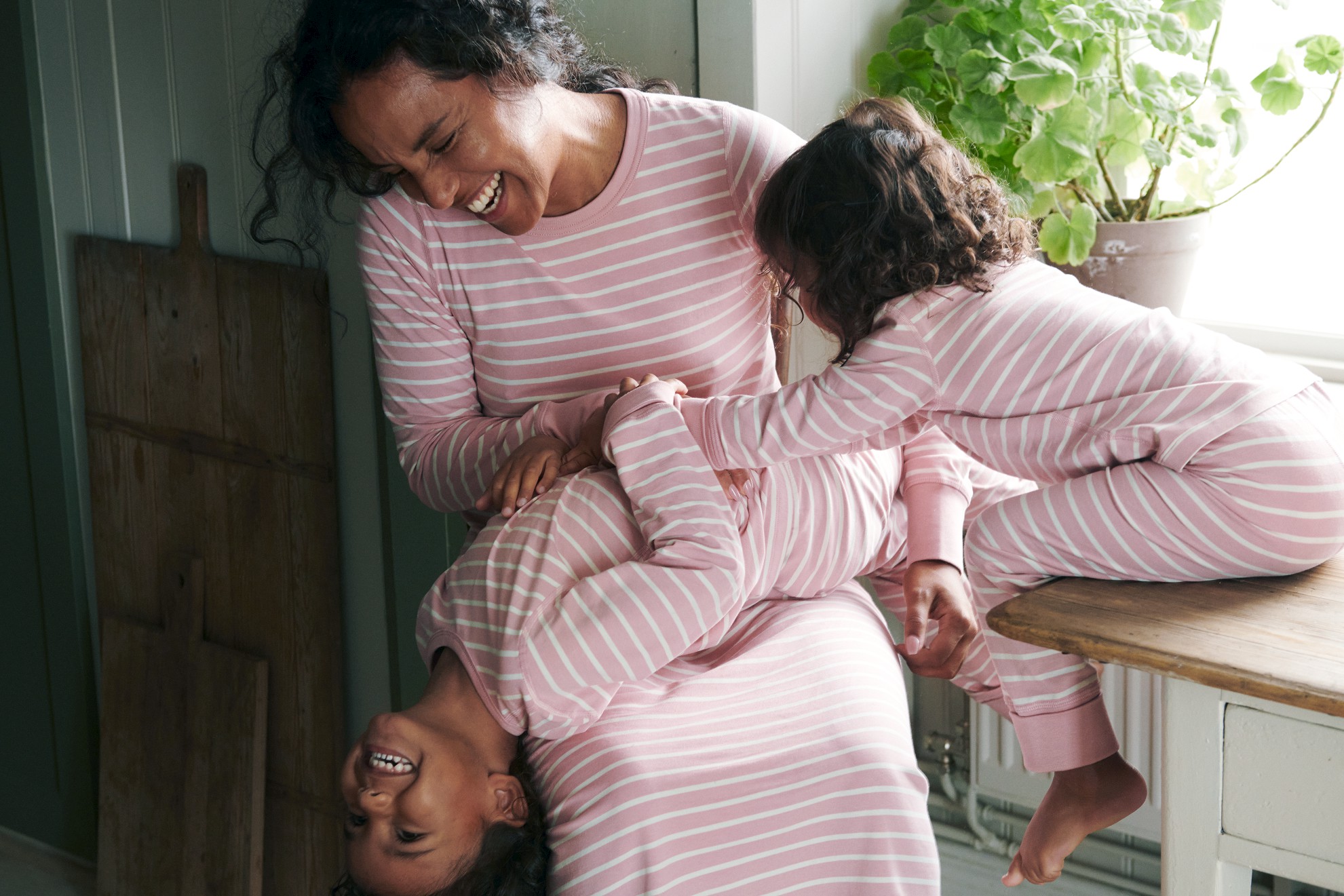 Pink October Stripes