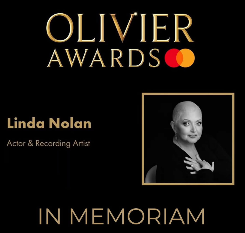 Linda Nolan - Olivier Awards