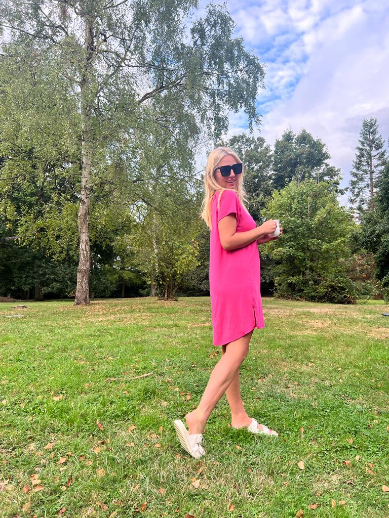 Dagsmejan limited edition Pink Ribbon Sleepshirt