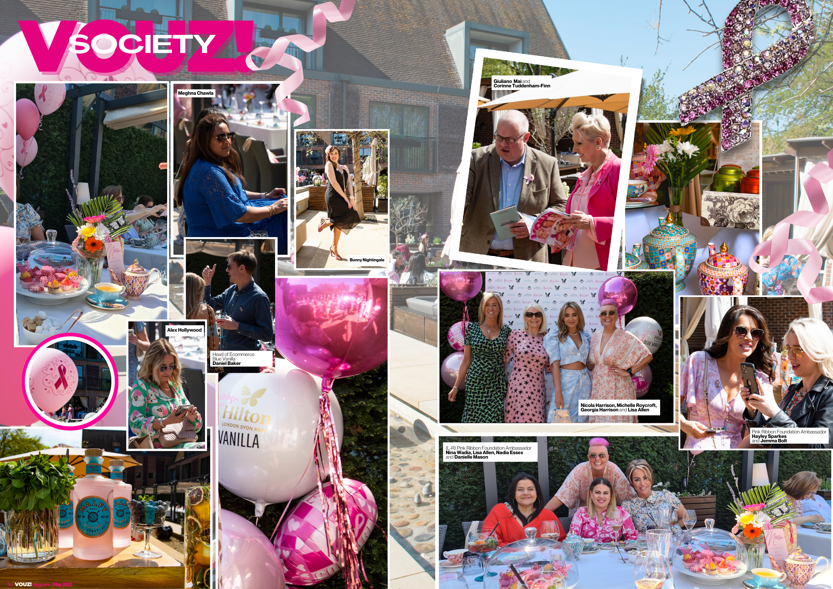 Vouz! Magazine, May issue