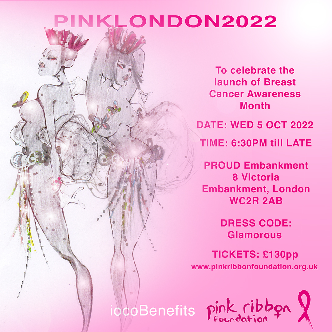 PINKLondon22 gala dinner