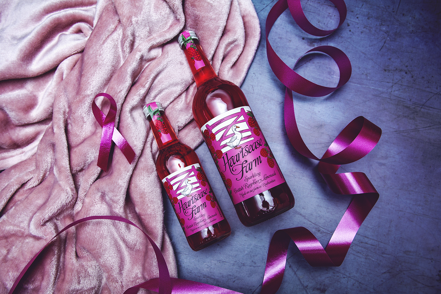 Drink pink with Heartsease Farm