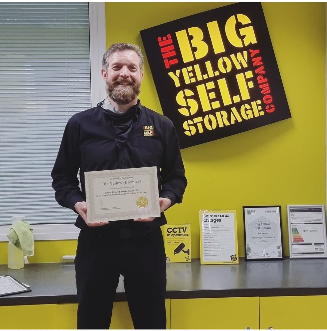 Thank you Big Yellow